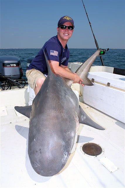 Shark Fishing in Galveston - Fishing Galveston TX