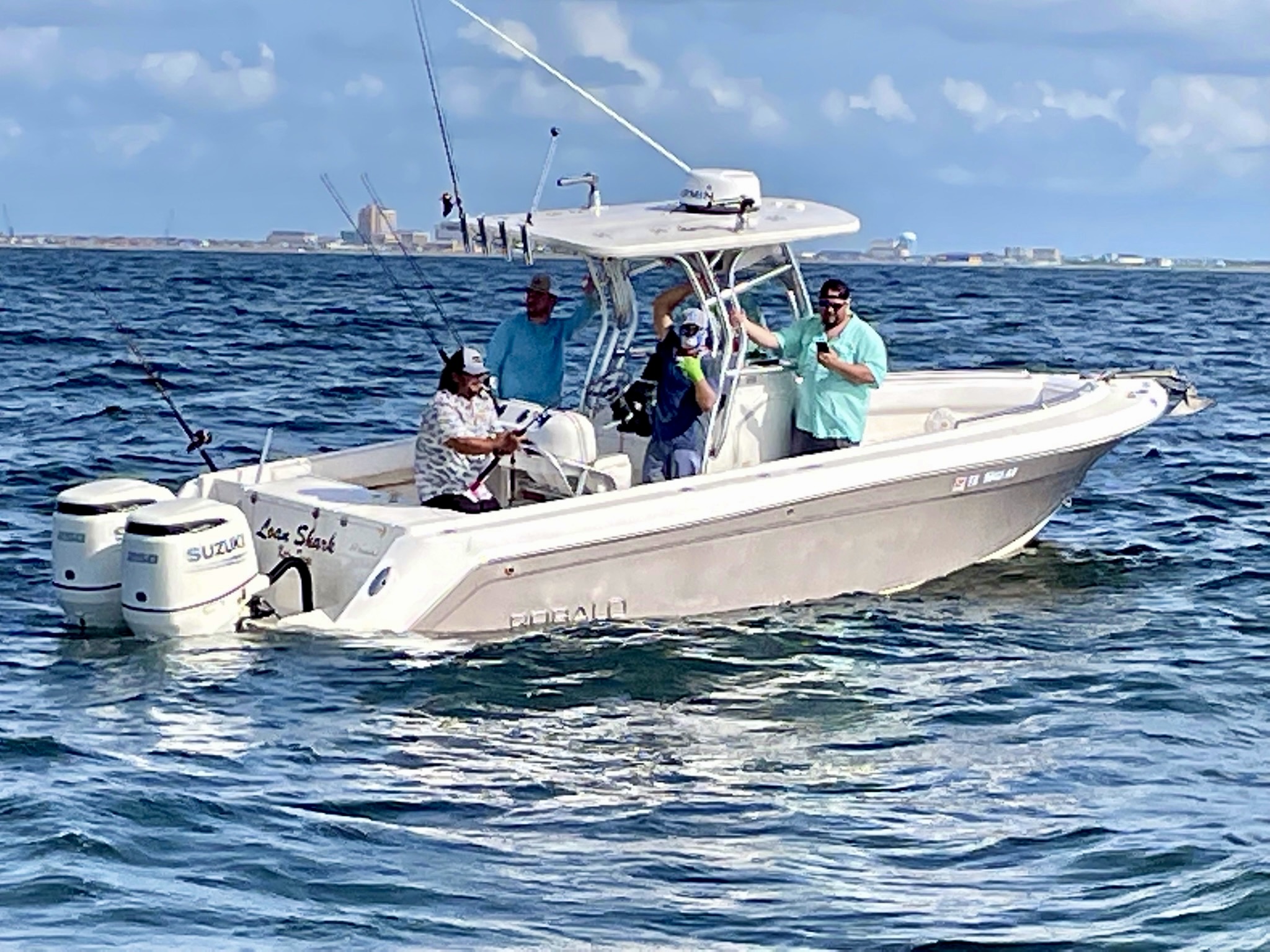 The Fish Commander - Galveston Fishing Charter Boat
